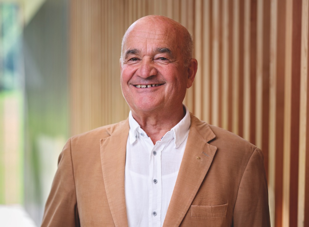 Fritz Egger wird 75 – und zieht sich aus dem Aufsichtsrat zurück