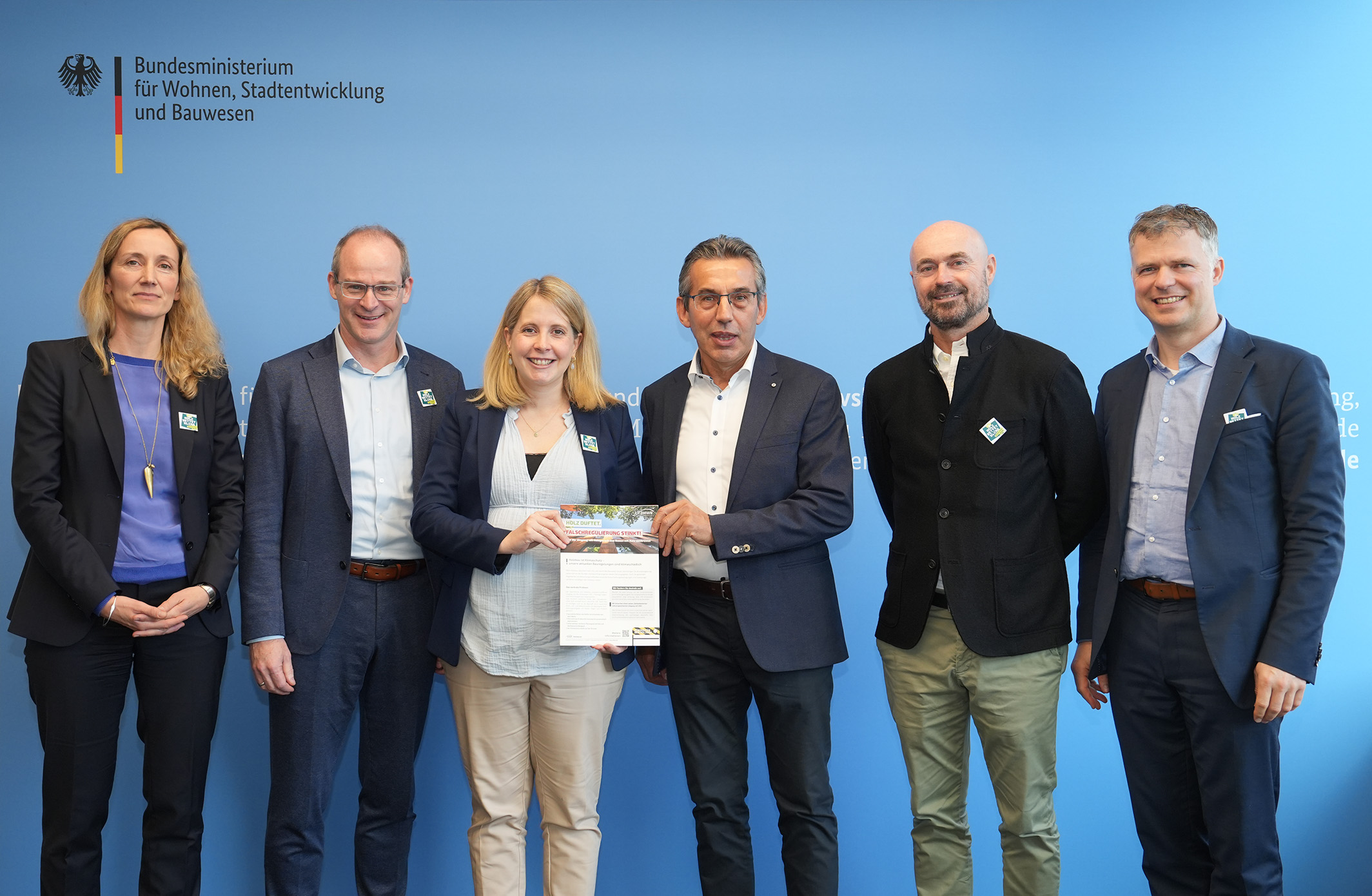 Holzwirtschaft drängt auf Reformen im Holzbau