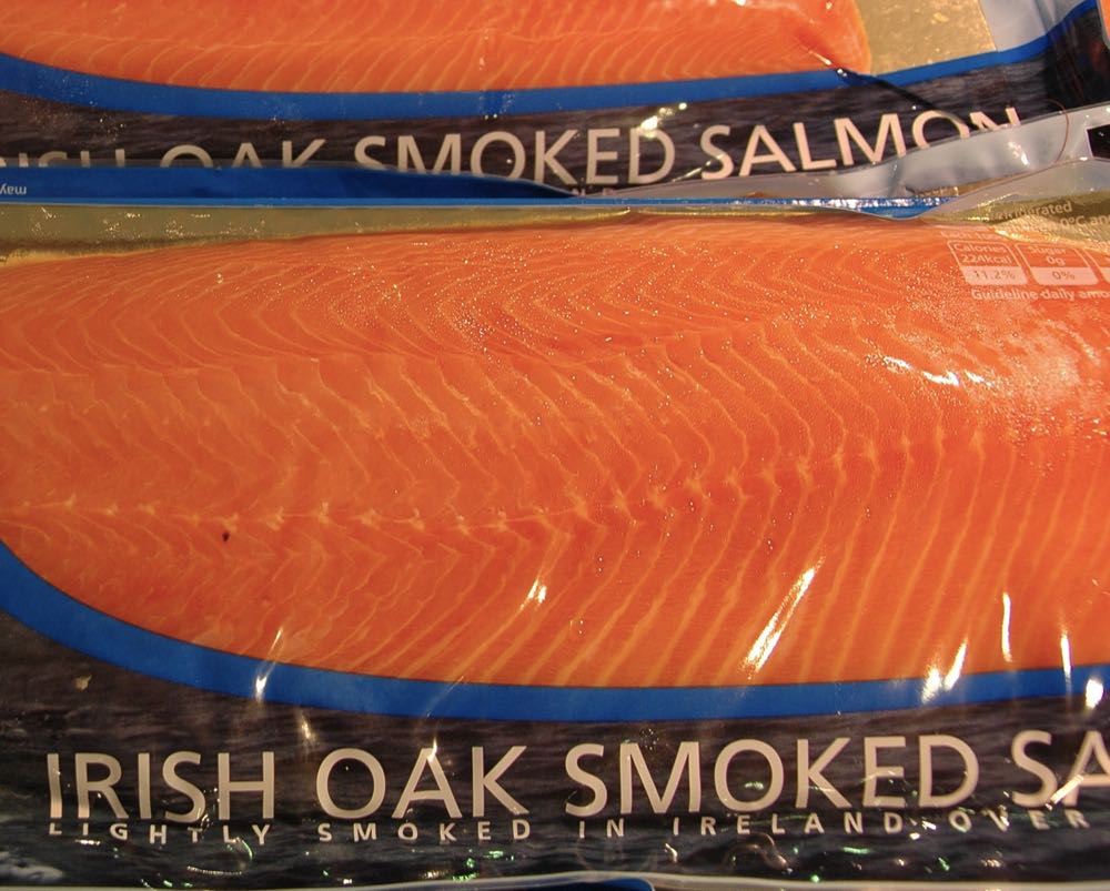 USA verbieten Einfuhr von irischem Lachs ab 2026