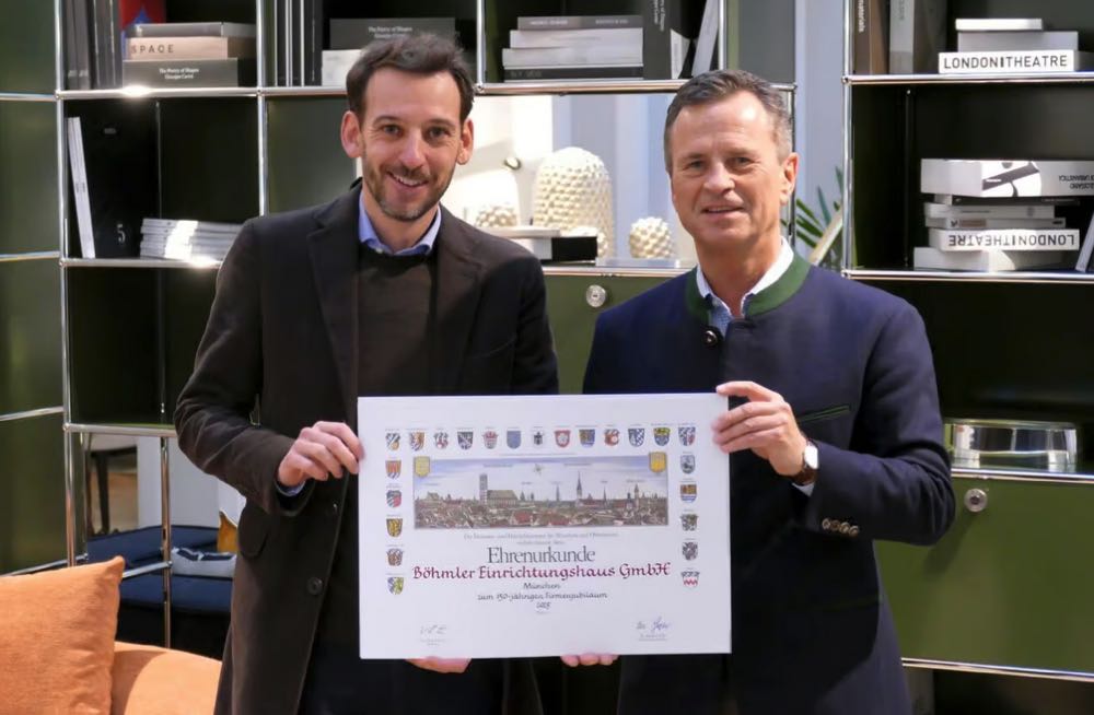 Böhmler: Ehrung zum 150-jährigen Jubiläum