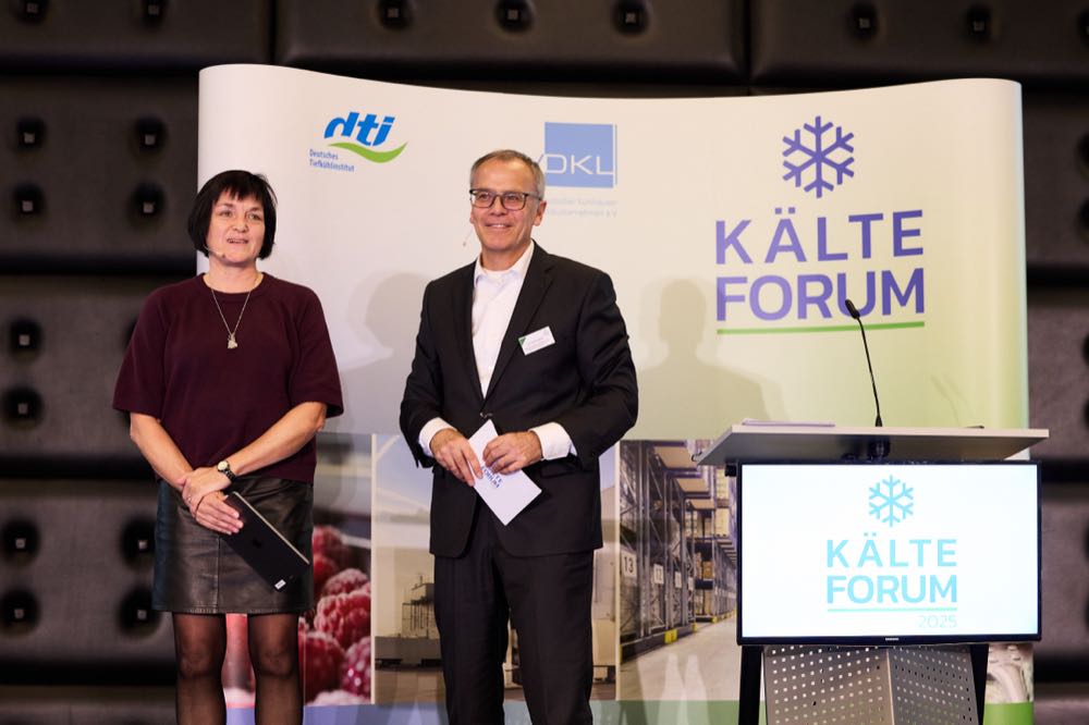 KI als Fokus-Thema beim 19. Kälteforum in Köln