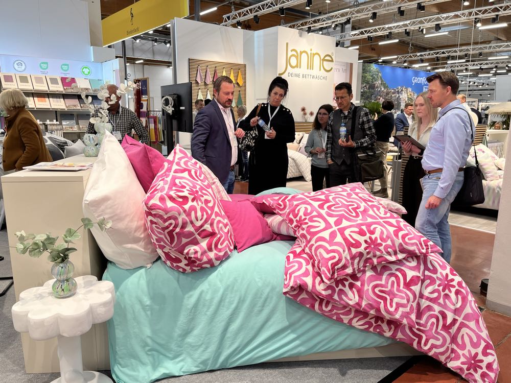 Hometex Winter: Alle wichtigen Einkäufer vor Ort