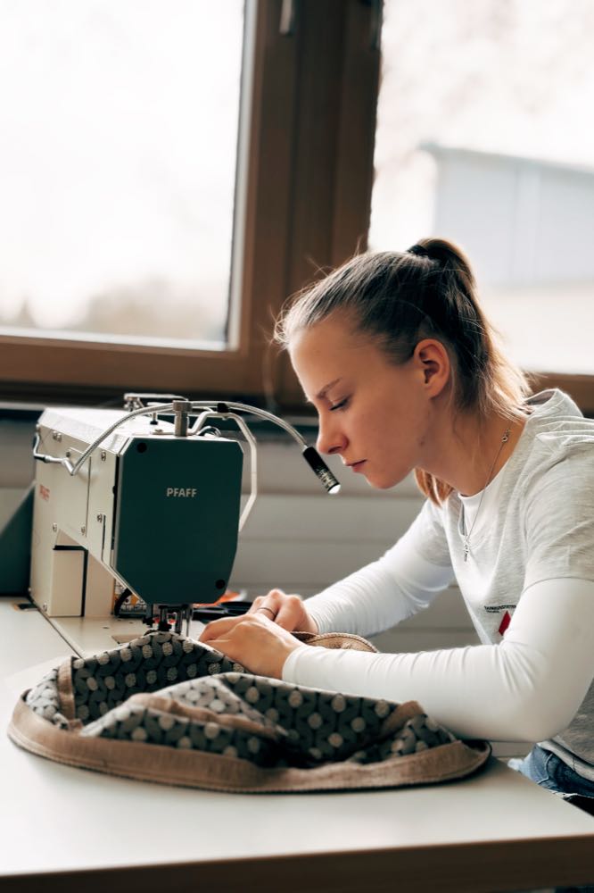  Nina Thiele gewinnt Deutschen Meisterschaft im Raumausstatterhandwerk