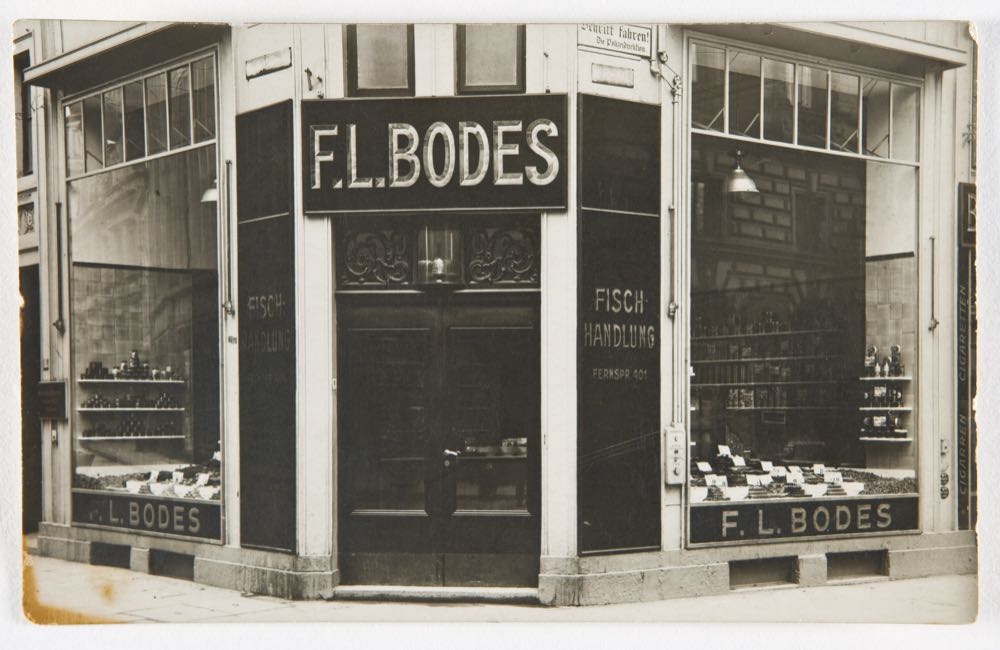 Bremen: 165 Jahre Fischfachhandel F. L. Bodes