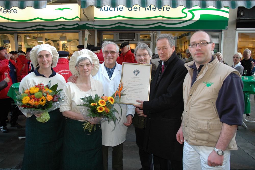 Bremen: 165 Jahre Fischfachhandel F. L. Bodes