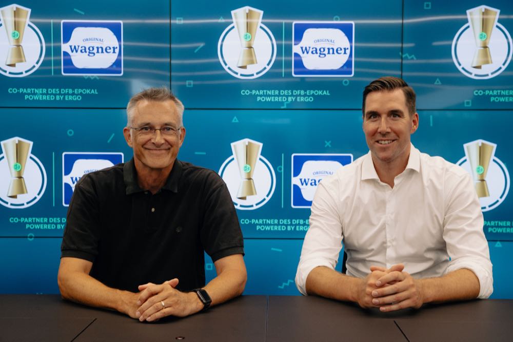 Original Wagner Pizza bleibt Co-Partner im DFB-ePokal