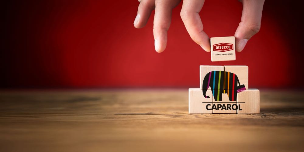  Alsecco wird Teil von Caparol