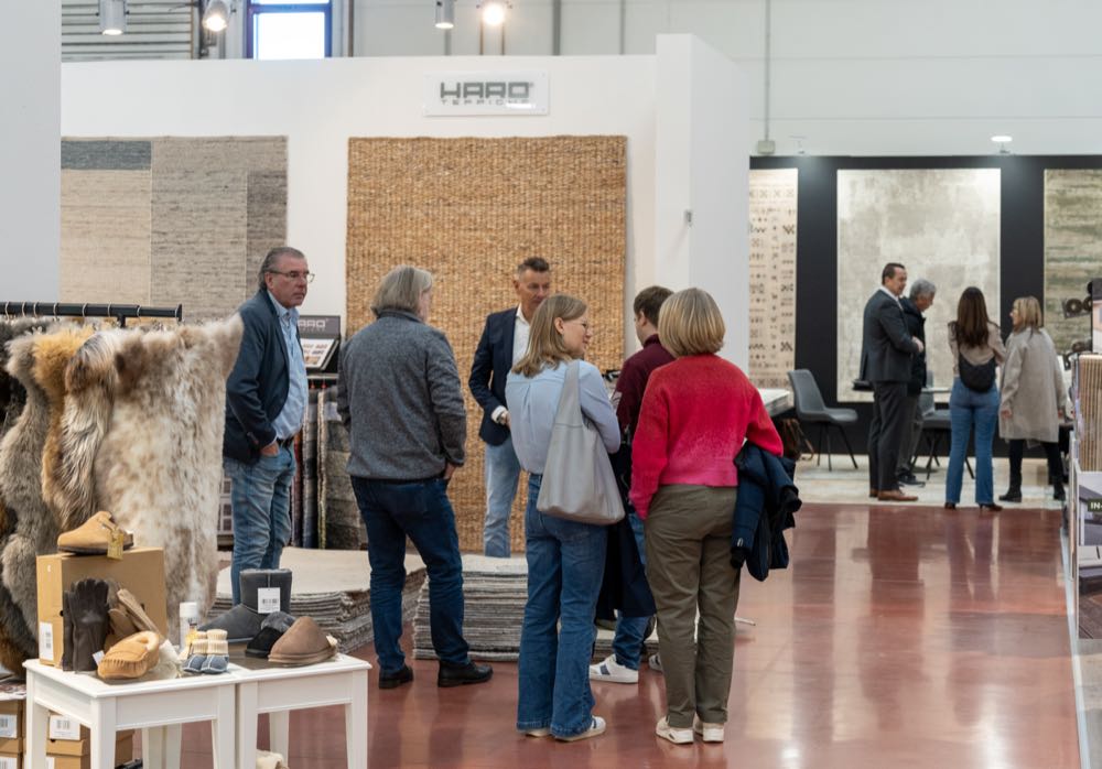  @Hometex Winter: Wichtige Einkäufer vor Ort