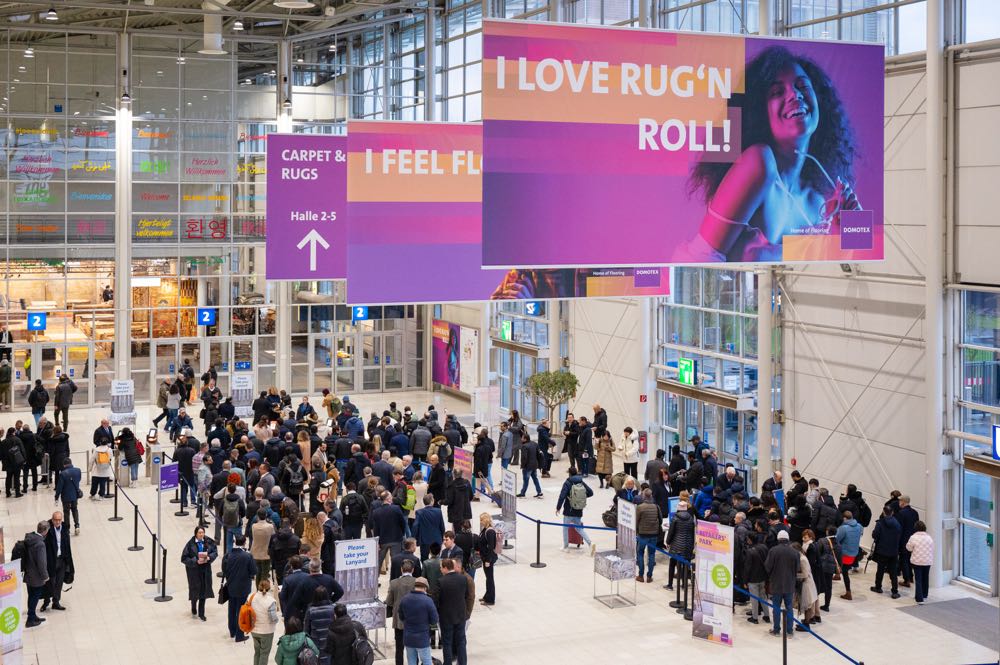 Messe-Vorschau: „Die Domotex hat sich neu erfunden“