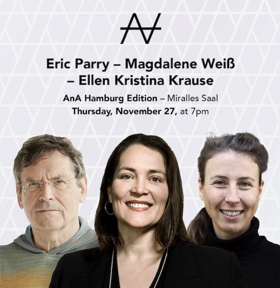 Am 27. Nov. 25 in Hamburg zu Gast