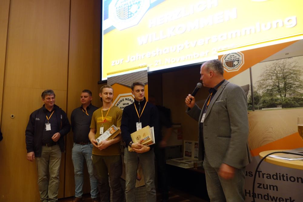 Innung Nordost: Jubiläumsfeier auf hoher See