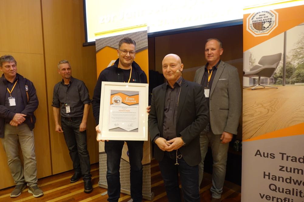 Innung Nordost: Jubiläumsfeier auf hoher See