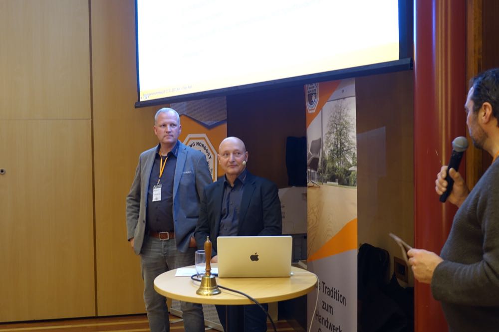 Innung Nordost: Jubiläumsfeier auf hoher See