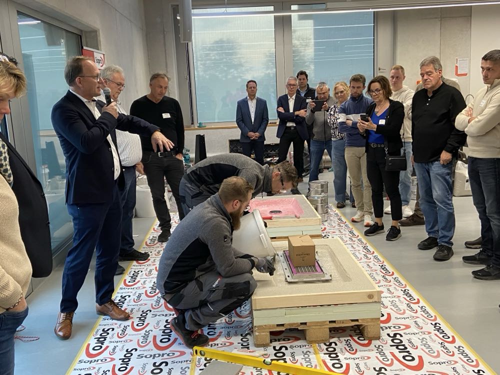  36. Sopro Planer- und Sachverständigenseminar mit Fokus Innenraumabdichtung