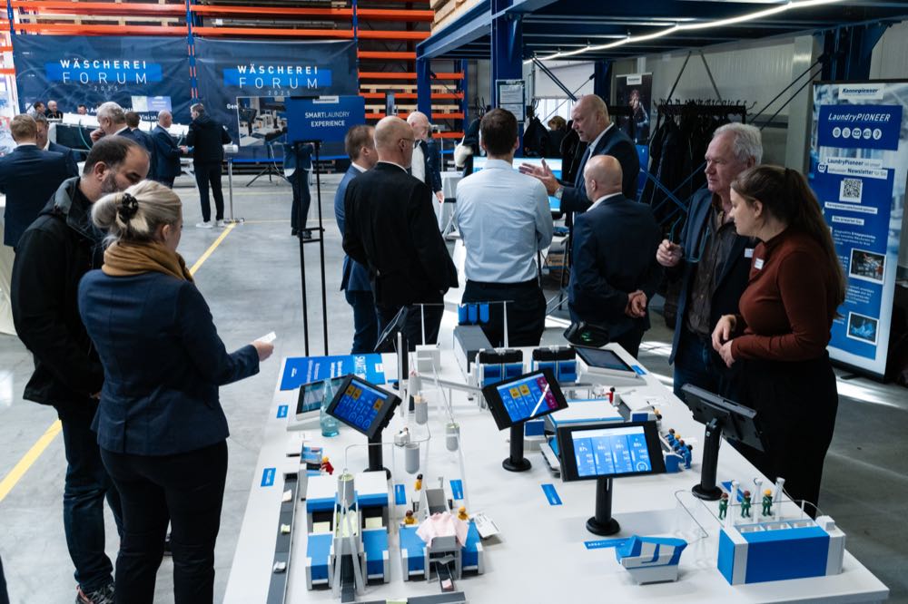 Kannegiesser: Wäscheforum „war ein voller Erfolg“