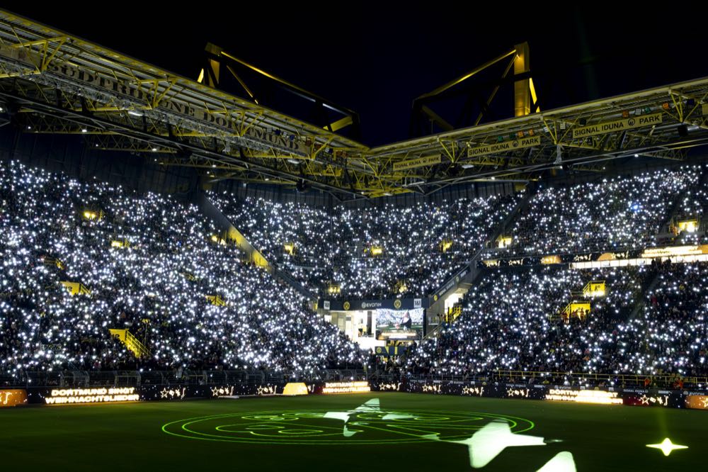 Frostkrone unterstützt erneut das BVB-Weihnachtssingen