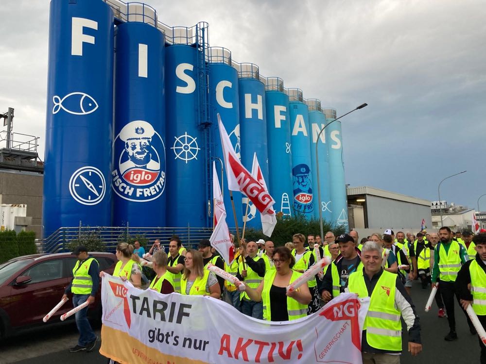 Löhne: NGG fordert für 2026 vier bis sechs Prozent mehr