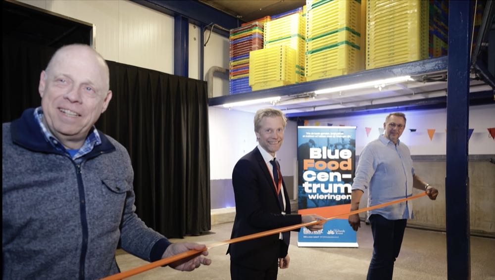 Niederlande: Baubeginn für Blue Food Centrum Wieringen in Den Oever