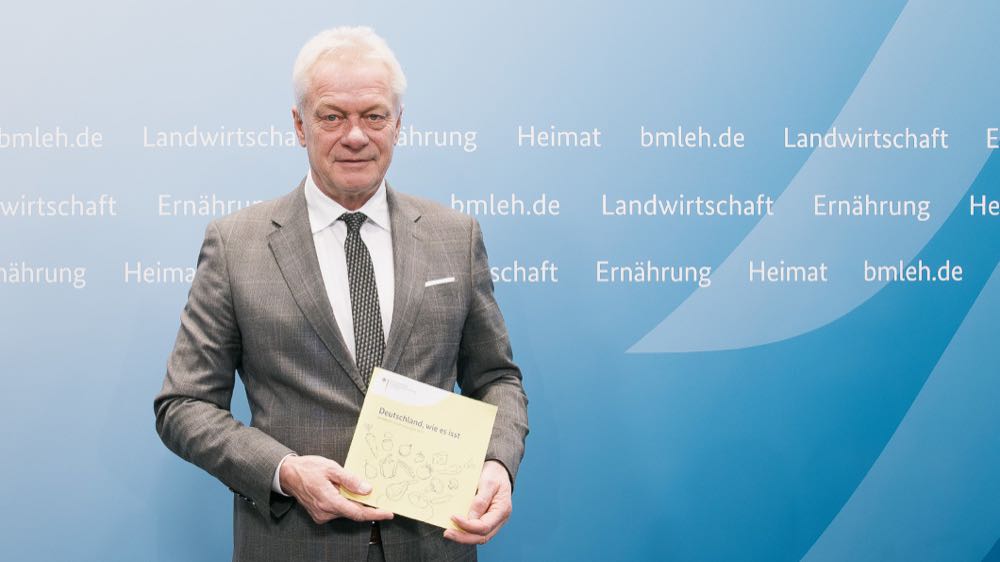 Ernährungsreport: Menschen achten wieder mehr auf den Preis