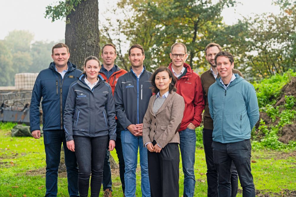 Dr. Oetker startet „Klimahöfe“-Initiative