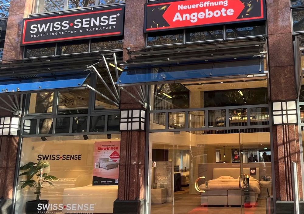 Swiss Sense baut Filialnetz weiter aus