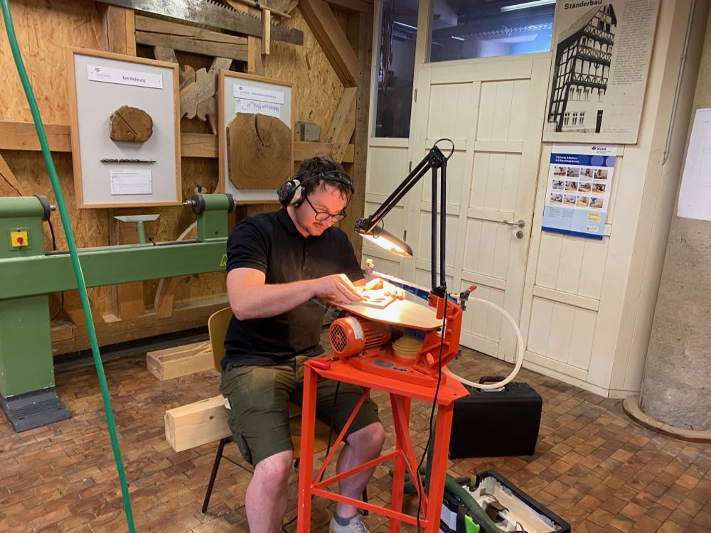 Parkett-Restauratoren: Wie profitieren die jungen Master-Absolventen?