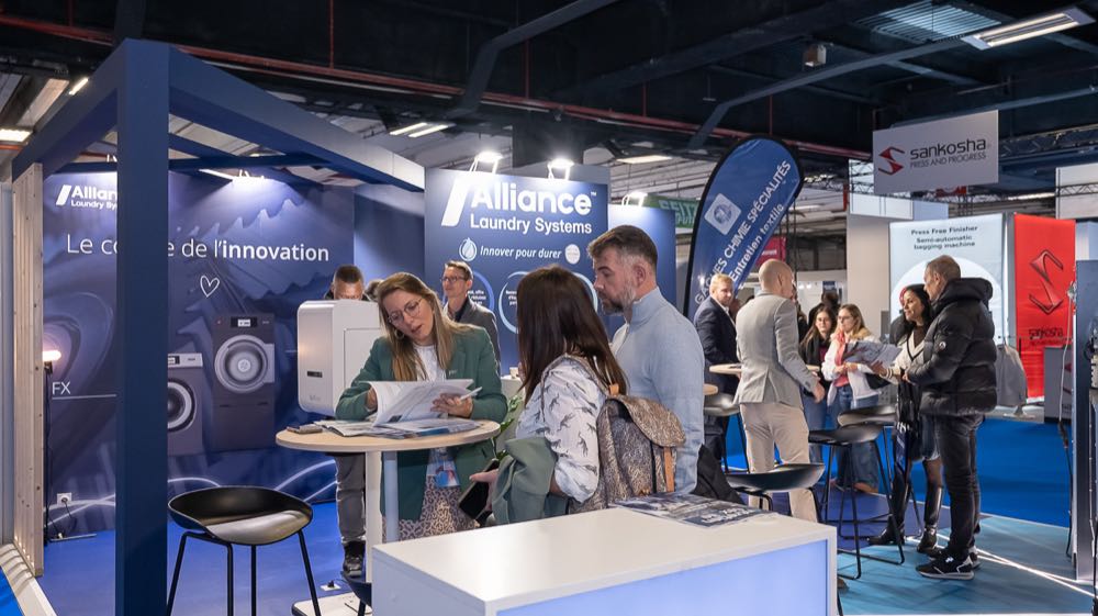 Texcare France: Knapp 80 Firmen nahmen teil