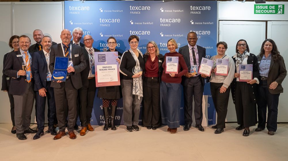 Texcare France: Knapp 80 Firmen nahmen teil