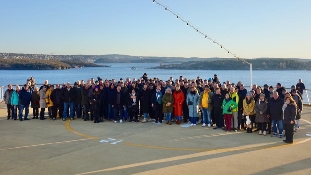  Innung Nordost: 35-jähriges Jubiläum auf hoher See gefeiert