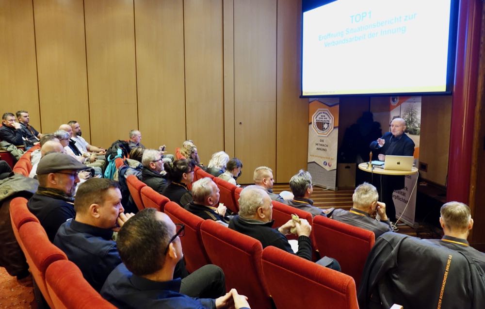  Innung Nordost: 35-jähriges Jubiläum auf hoher See gefeiert