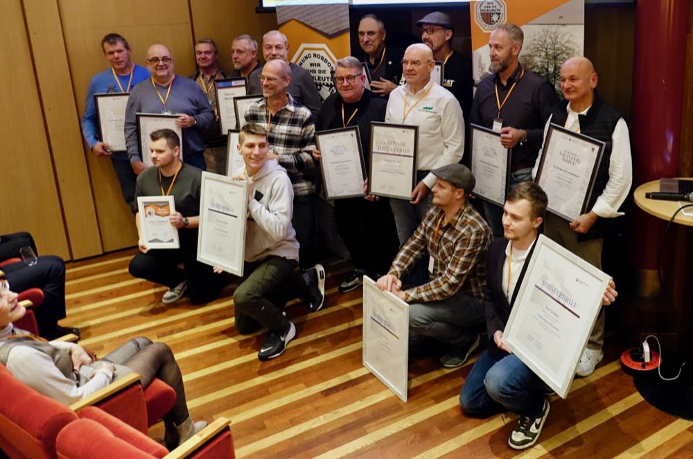  Innung Nordost: 35-jähriges Jubiläum auf hoher See gefeiert