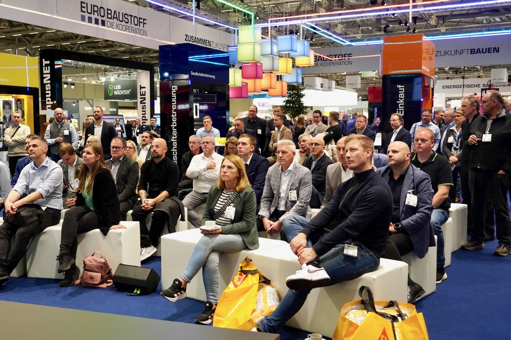 Eurobaustoff Forum: Der Druck bleibt, aber der Horizont wird heller