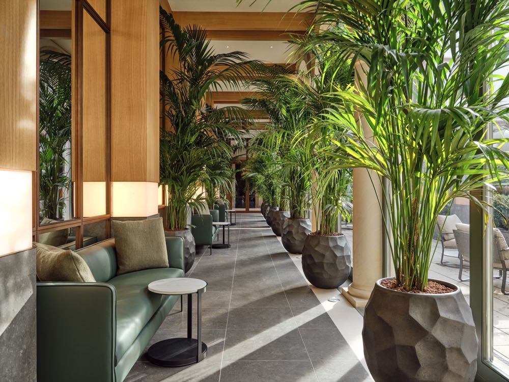 Stilvolles Urban Retreat eröffnet