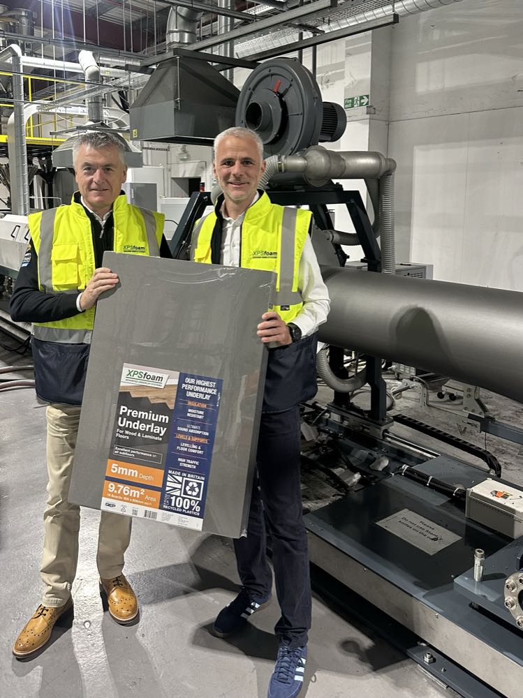 XP-Foam beteiligt sich an der QEP UK Group