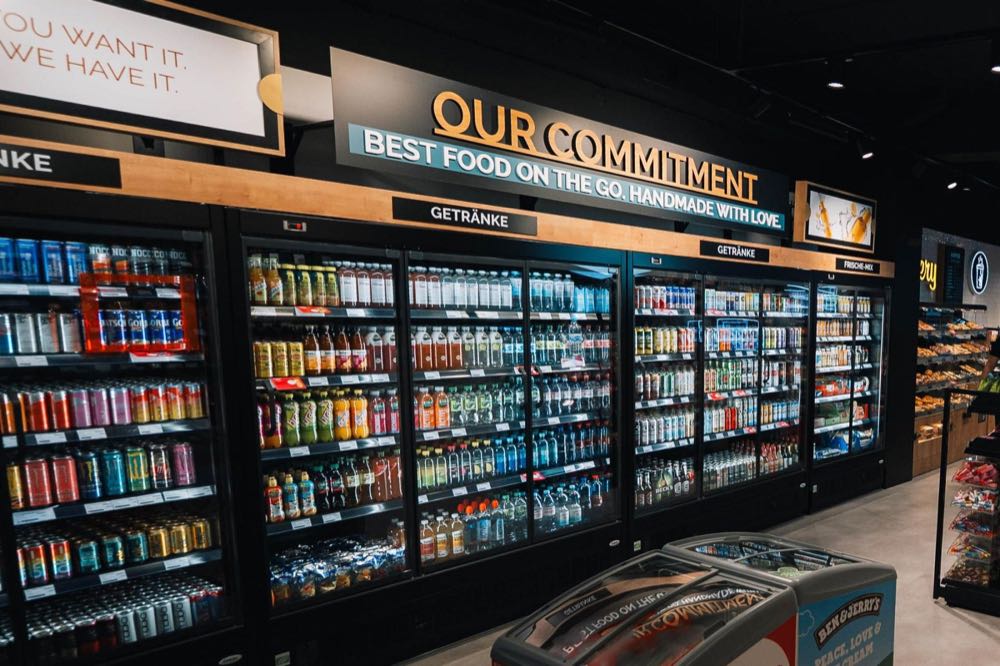 Valora: Avec Convenience-Store in Hamburg eröffnet