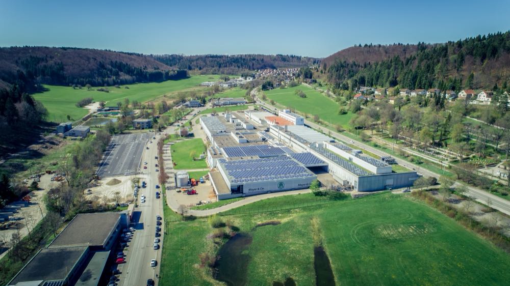  Strickmaschinenhersteller Mayer & Cie. stellt Geschäftsbetrieb ein