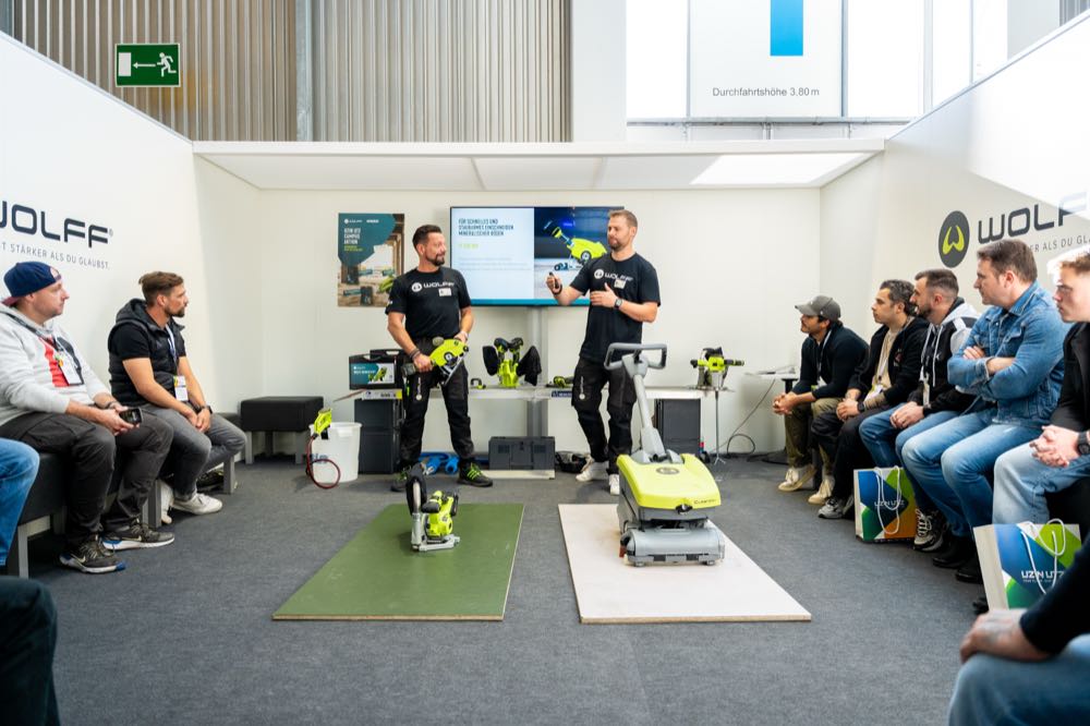  Uzin Utz Campus kommt nach Berlin