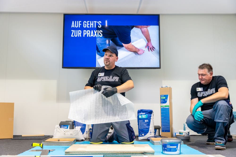  Uzin Utz Campus kommt nach Berlin