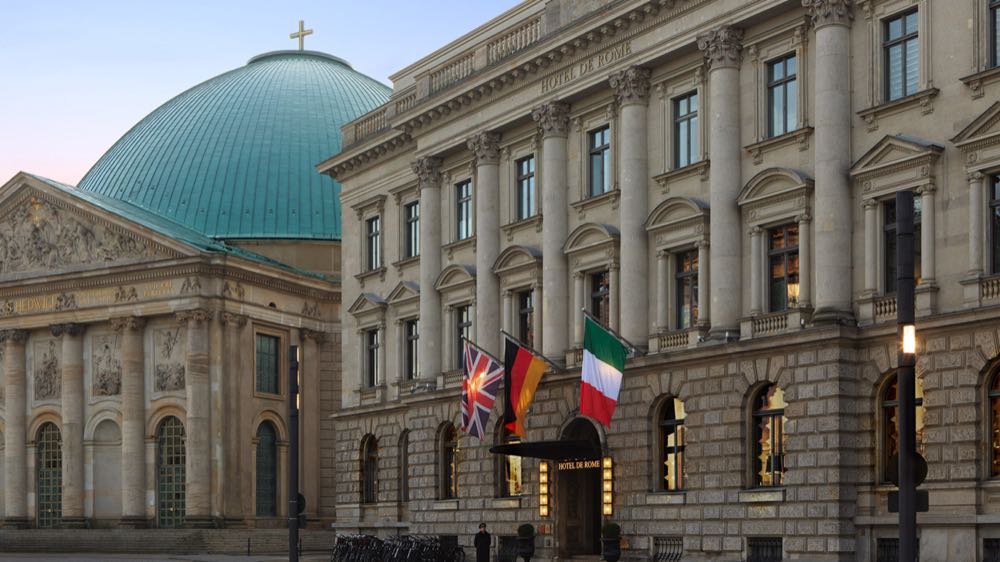Neuer Betreiber für das Hotel de Rome in Berlin