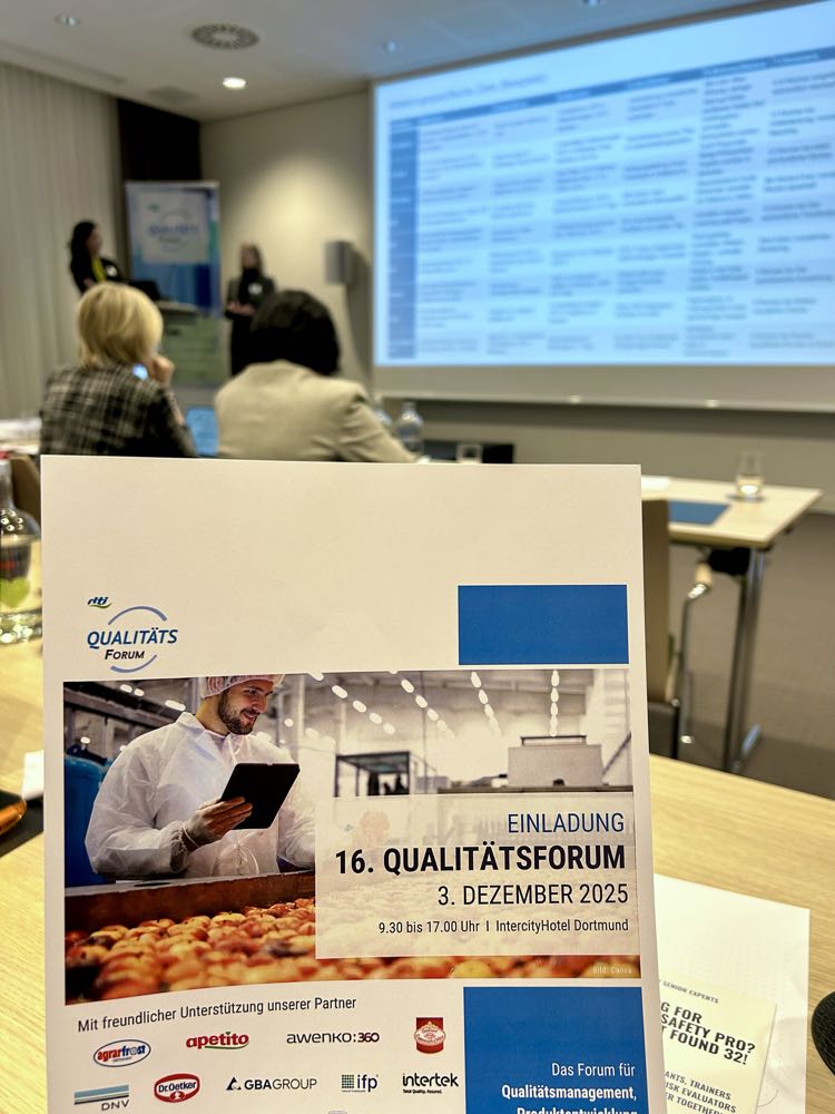 Gut 60 QM-Expert:innen beim Qualitätsforum in Dortmund