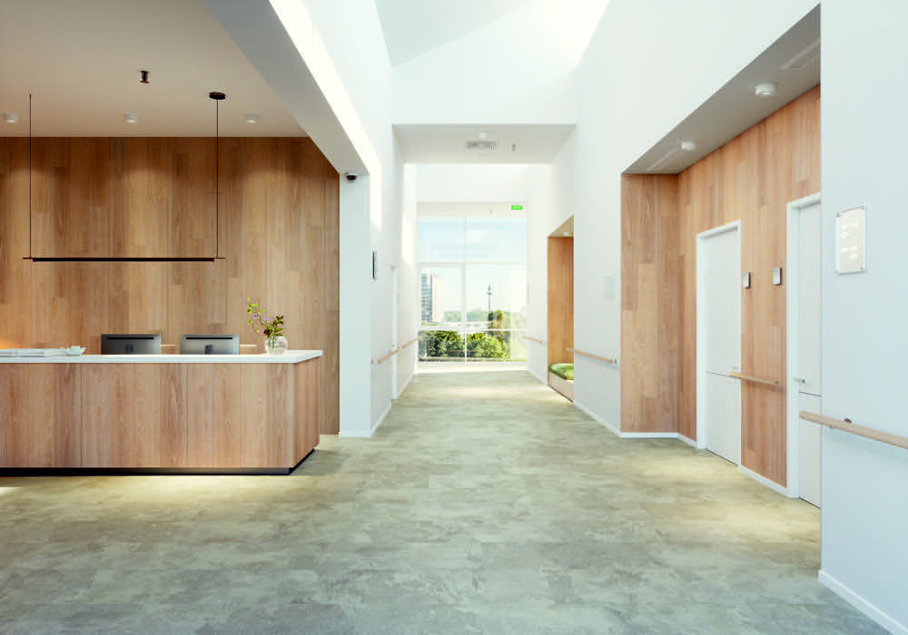  Objectflor: Expona Commercial vereint Material- und Marktkompetenz