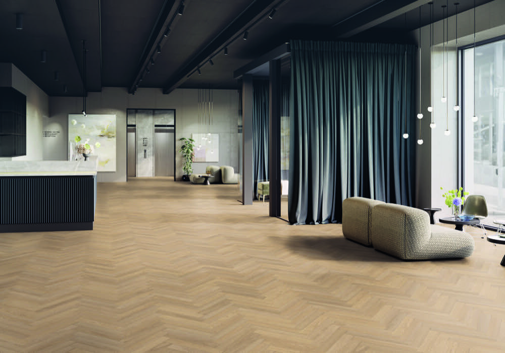  Objectflor: Expona Commercial vereint Material- und Marktkompetenz