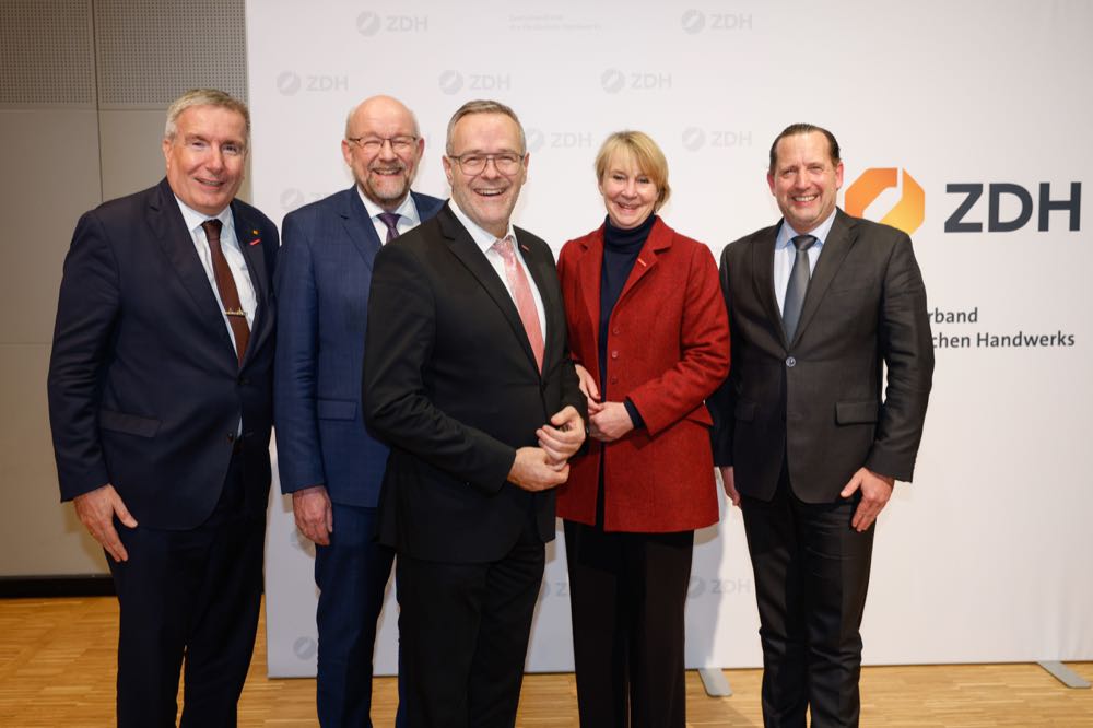 Handwerksverband: Dittrich bleibt Präsident