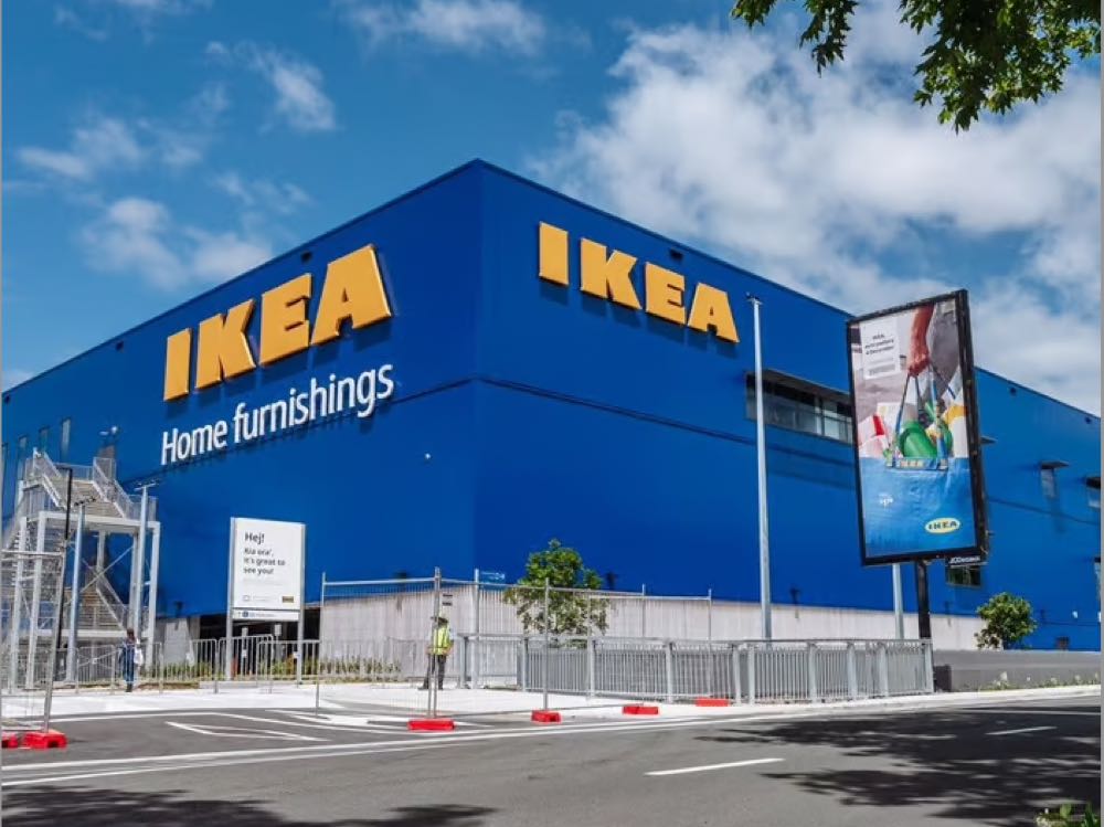 Ikea eröffnet erstes Haus in Neuseeland