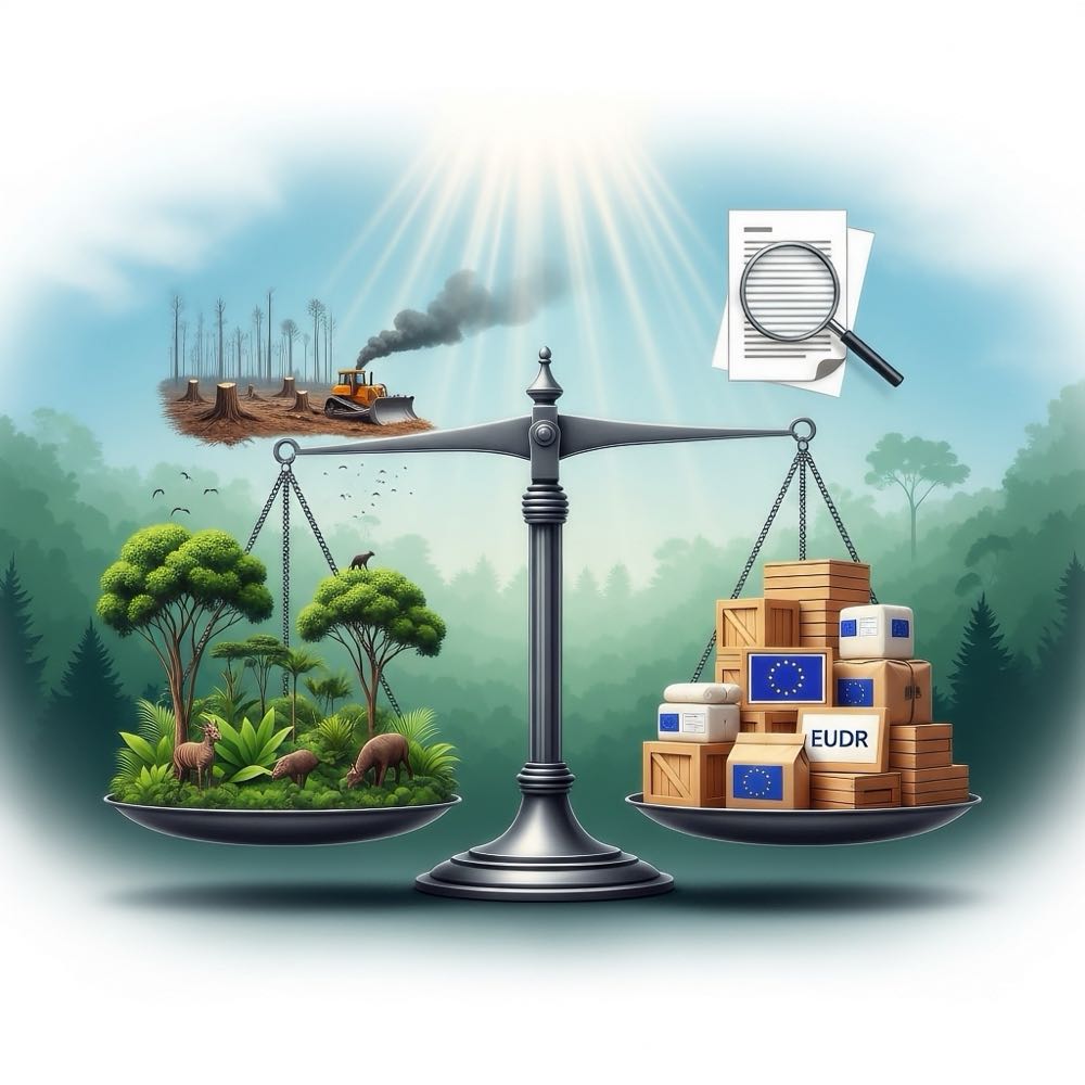  EUDR: Nochmalige Verschiebung und Entschärfung in Sicht