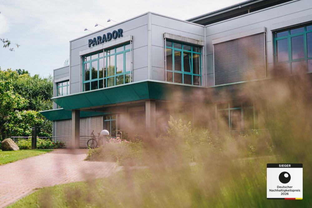  Parador gewinnt Deutschen Nachhaltigkeitspreis 2026