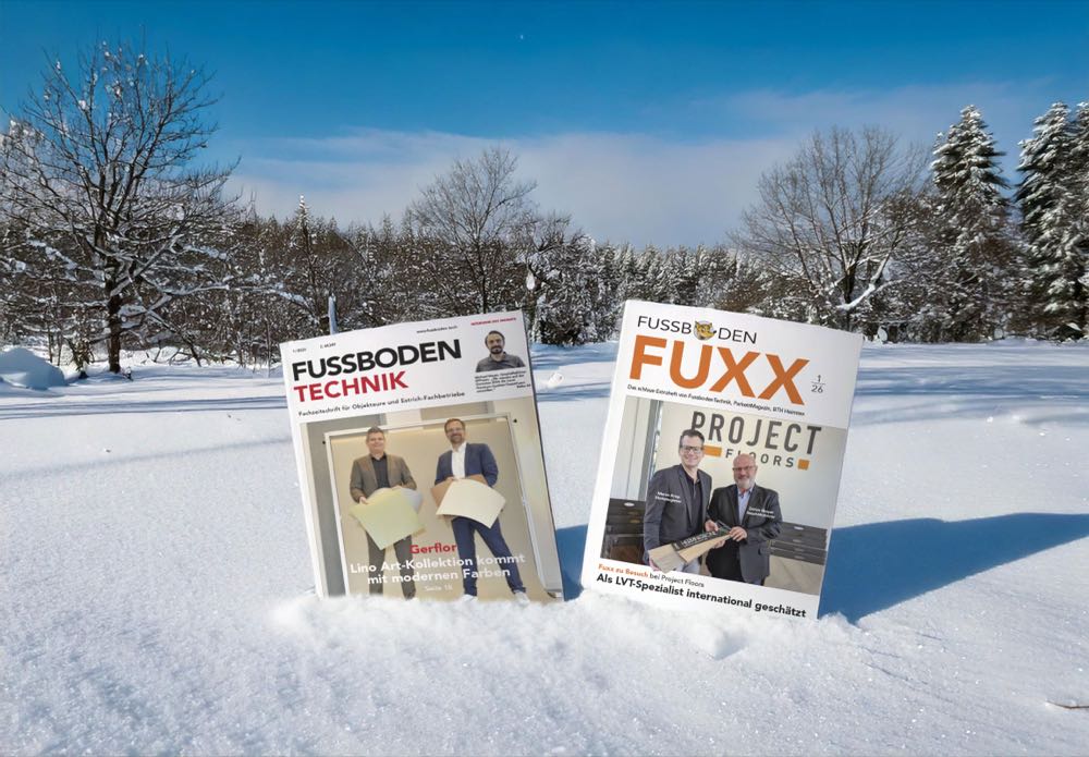  FussbodenTechnik wünscht frohe Weihnachten und einen guten Rutsch