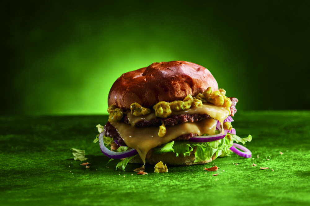 Hans im Glück: Alle Burger jetzt auch "gesmasht"