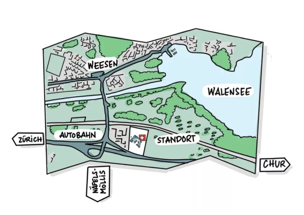 Schweiz: Baugesuch für landgestützte Lachszucht