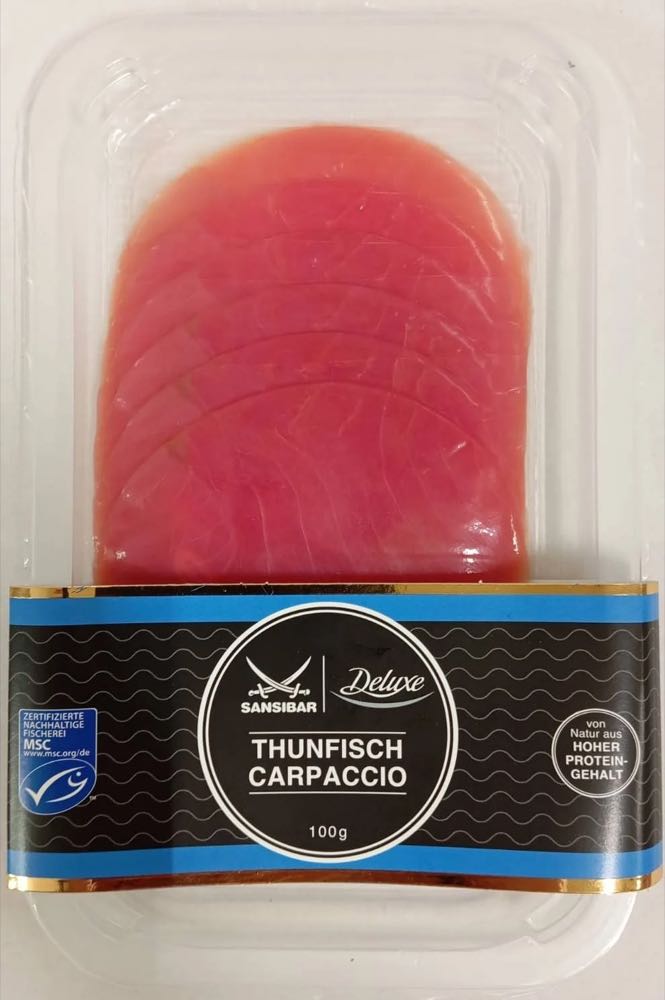 Rückruf: Lidl warnt vor Thunfisch-Carpaccio aus Italien
